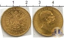 Продать Монеты Австрия 10 корон 1908 Золото