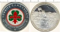 Продать Монеты Турция 35000 лир 2007 Серебро