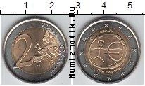 Продать Монеты Испания 2 евро 2009 Биметалл