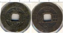 Продать Монеты Корея 5 мун 1883 Медь