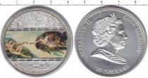 Продать Монеты Острова Кука 20 долларов 2008 Серебро