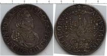 Продать Монеты Аугсбург 1 талер 1642 Серебро