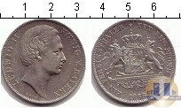 Продать Монеты Бавария 1/2 талера 1866 Серебро