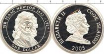 Продать Монеты Острова Кука 1 доллар 2005 Серебро