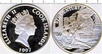 Продать Монеты Острова Кука 50 долларов 1997 Серебро