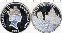 Продать Монеты Острова Кука 50 долларов 1997 Серебро