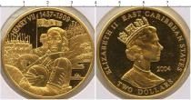 Продать Монеты Карибы 2 доллара 2004 Серебро