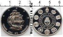 Продать Монеты Аргентина 25 песо 2002 Серебро