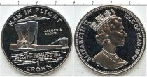 Продать Монеты Остров Мэн 1 крона 1994 Серебро