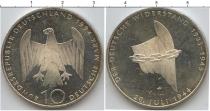 Продать Монеты ФРГ 10 марок 1994 Серебро