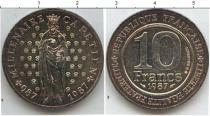 Продать Монеты Франция 100 франков 1987 Серебро