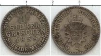 Продать Монеты Шаумбург-Липпе 1 грош 1858 Серебро