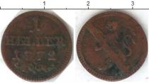 Продать Монеты Бамберг 1 геллер 1772 Медь