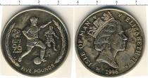Продать Монеты Остров Мэн 5 фунтов 1996 Медно-никель