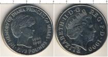 Продать Монеты Великобритания 5 фунтов 1999 Медно-никель