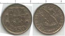 Продать Монеты Португалия 2 1/2 сентима 1973 Медно-никель