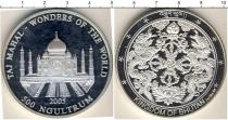Продать Монеты Бутан 500 нгултрум 2005 Серебро
