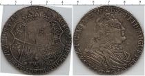 Продать Монеты Саксония 1 талер 1745 Серебро