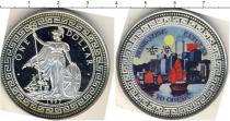 Продать Монеты Китай 1 доллар 1997 Серебро