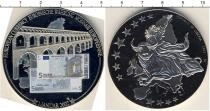 Продать Монеты Либерия 1 доллар 2002 Медно-никель