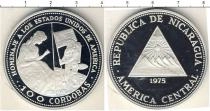 Продать Монеты Никарагуа 100 кордобас 1975 Серебро