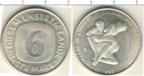 Продать Монеты Германия Секс марок 1992 Серебро