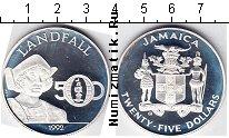 Продать Монеты Ямайка 25 долларов 1992 Серебро