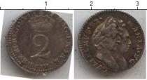 Продать Монеты Великобритания 2 пенса 1694 Серебро