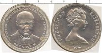 Продать Монеты Остров Мэн 1 крона 1974 Серебро