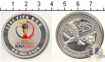 Продать Монеты Южная Корея 10000 вон 2002 Серебро