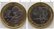 Продать Монеты Камерун 4500 франков 2007 Биметалл