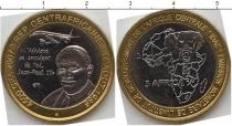 Продать Монеты КФА 4500 франков 2007 Биметалл