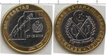Продать Монеты Сахара 500 песет 2004 Биметалл
