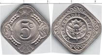 Продать Монеты Антильские острова 5 центов 1957 Медно-никель