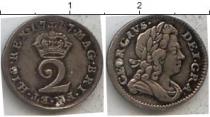 Продать Монеты Великобритания 2 пенса 1717 Серебро