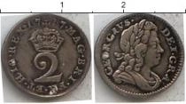 Продать Монеты Великобритания 2 пенса 1717 Серебро