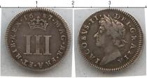 Продать Монеты Великобритания 3 пенса 1687 Серебро
