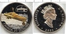 Продать Монеты Канада 20 долларов 2003 Серебро