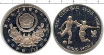 Продать Монеты Северная Корея 10000 вон 1988 Серебро