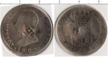 Продать Монеты Куба 4 реала 1841 Серебро