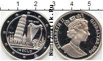 Продать Монеты Гибралтар 14 экю 1996 Серебро