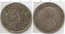 Продать Монеты Мальтийский орден 1 скудо 1773 Серебро