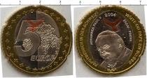 Продать Монеты Швейцария 5 европ 2004 Биметалл