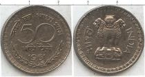 Продать Монеты Индия 50 пайс 1985 Медно-никель