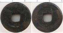 Продать Монеты Корея 1 мун 1778 Латунь