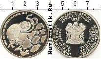 Продать Монеты ЮАР 2 ранда 1995 Серебро