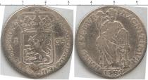 Продать Монеты Нидерланды 1 гульден 1796 Серебро