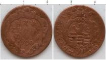 Продать Монеты Нидерланды 1 дьюит 1790 Медь