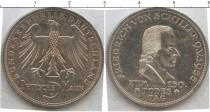 Продать Монеты ФРГ 5 марок 1955 Серебро