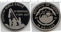 Продать Монеты Либерия 10 долларов 2001 Медно-никель